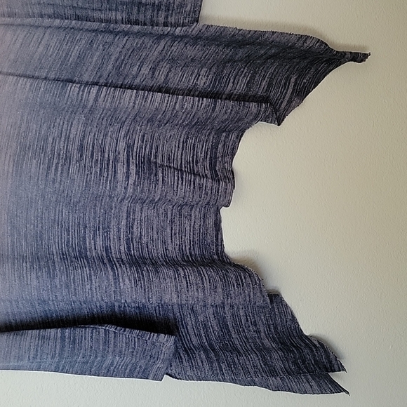 Torrid ombre sharkbite hem long sleeve top 0 - Picture 7 of 9